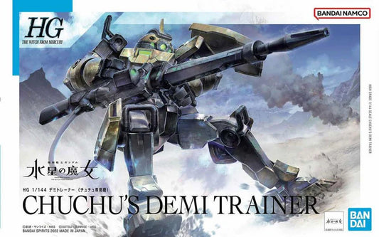 Bandai HGTWFM HG 1/144 #06 Chuchu's Demi Trainer