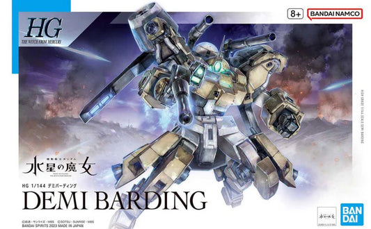 Bandai HGTWFM HG 1/144 #23 Demi Barding