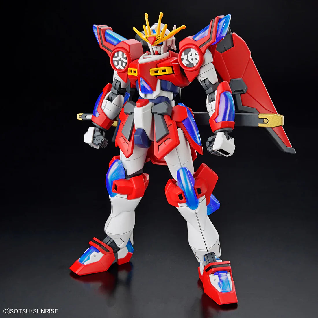 Bandai HG HGGBM 1/144 #4 Shin Burning Gundam