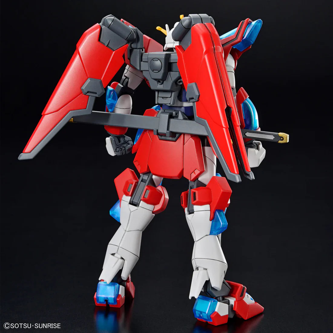 Bandai HG HGGBM 1/144 #4 Shin Burning Gundam