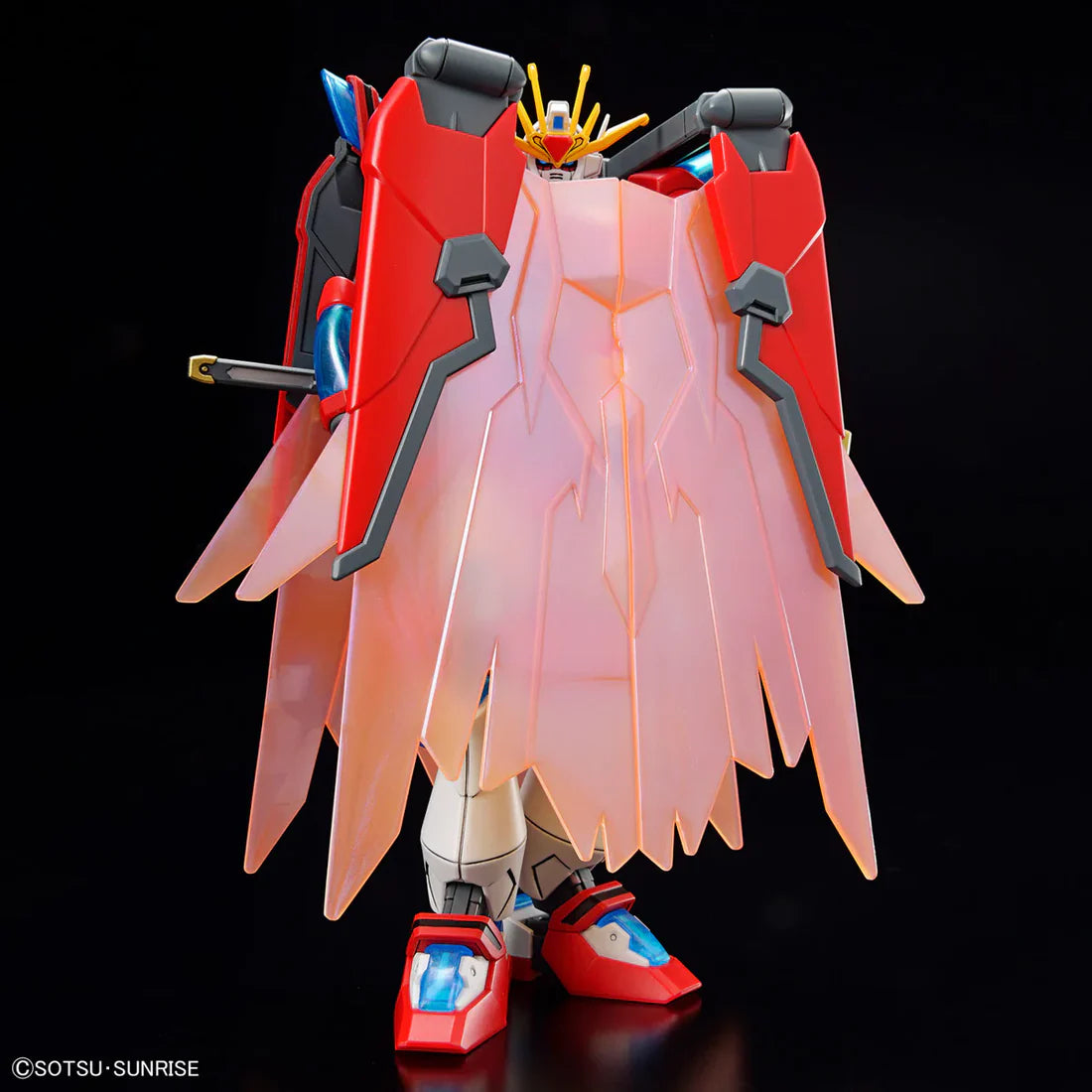 Bandai HG HGGBM 1/144 #4 Shin Burning Gundam