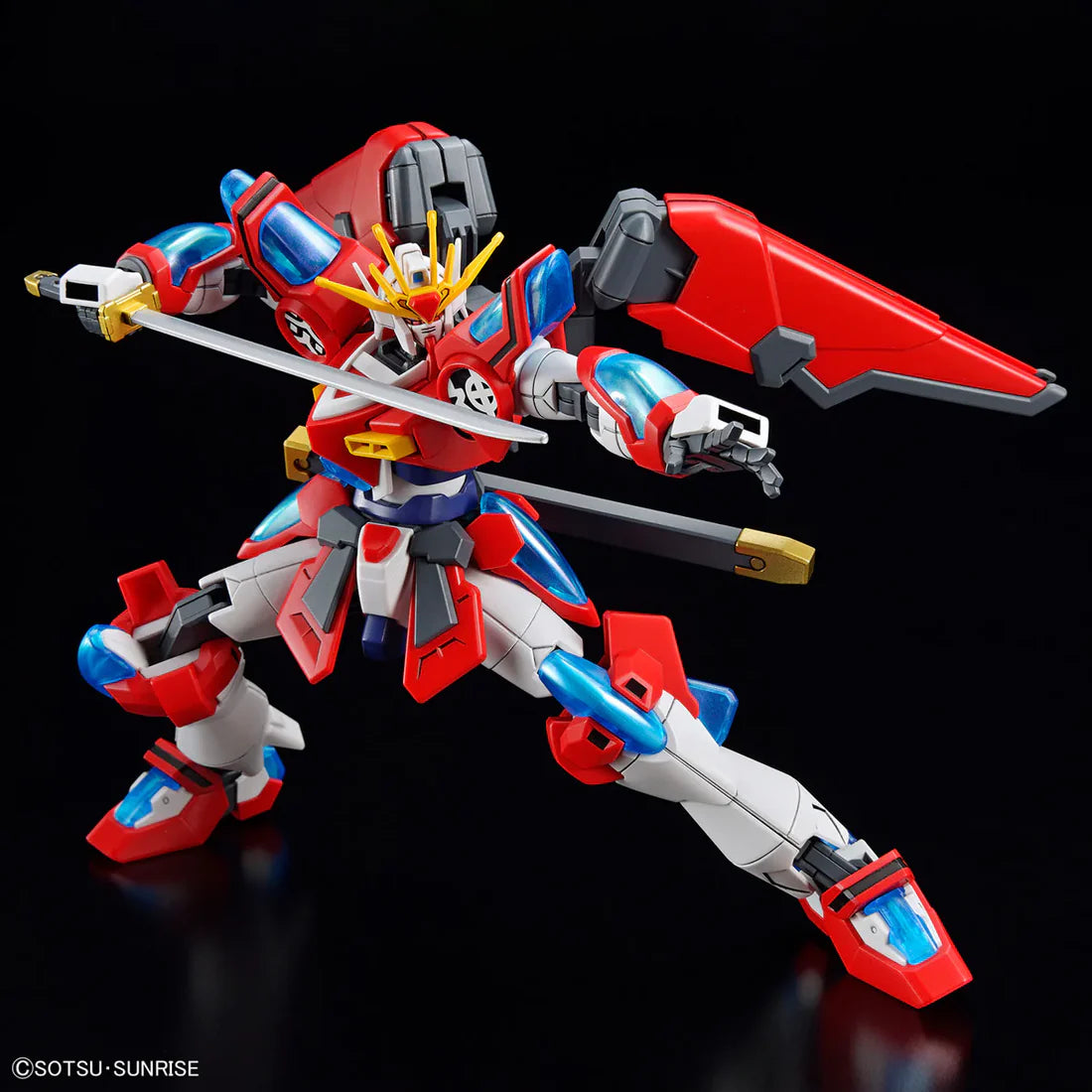 Bandai HG HGGBM 1/144 #4 Shin Burning Gundam