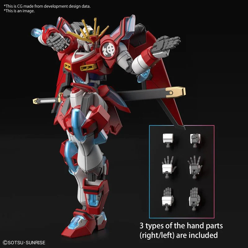 Bandai HG HGGBM 1/144 #4 Shin Burning Gundam