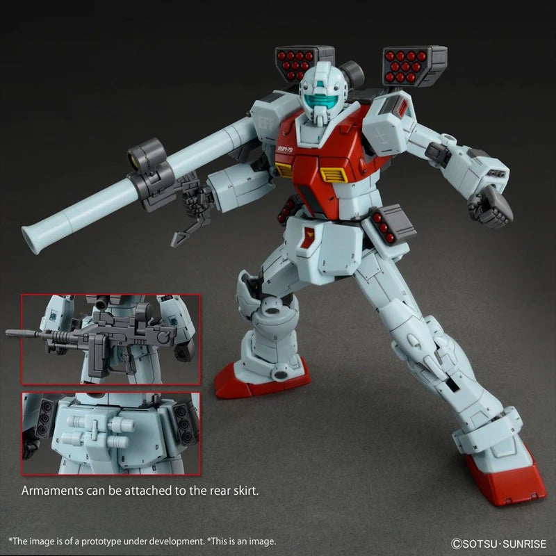 Bandai HG GTO 1/144 GM (Shoulder Cannon Equipped/Missile Pod Equipped)