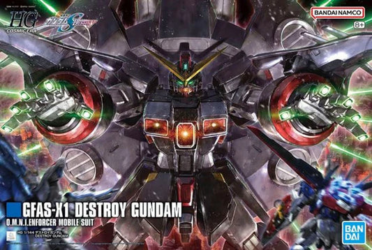 Bandai Gundam 1/144 HGUC #246 HGCE Seed Destiny GFAS-X1 Destroy Gundam Model Kit