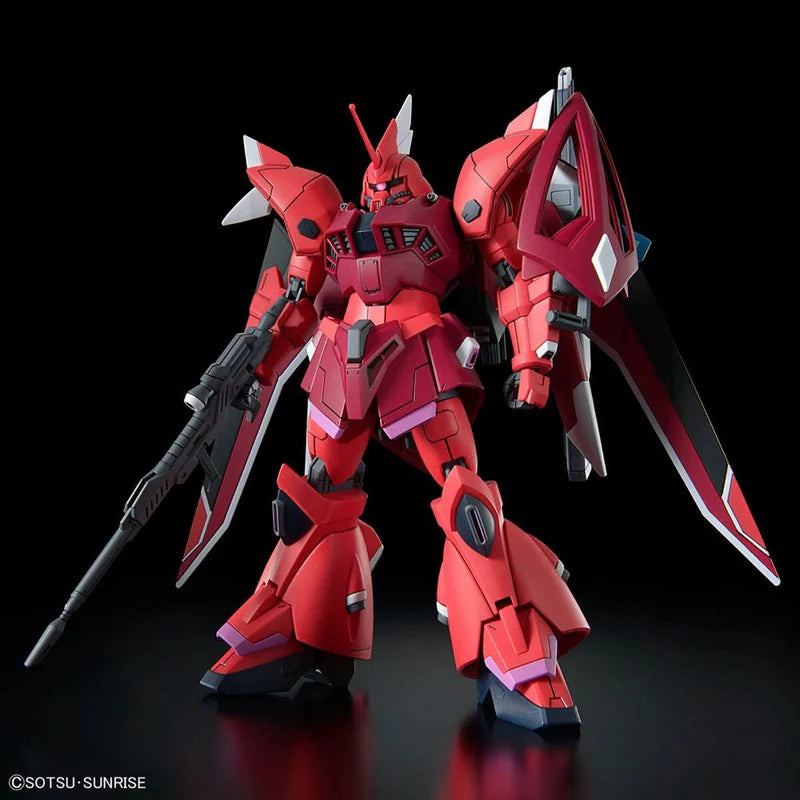 Bandai HG Gundam 1/144 HGUC #248 HGCE Seed Freedom ZGMF-2025/F Gelgoog Menace (Lunamaria Hawke Custom) Model Kit