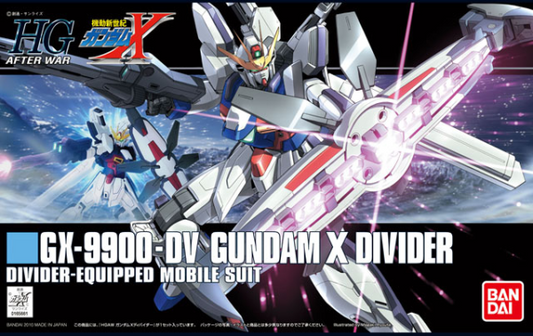 BANDAI Hobby HG 1/144 Gundam X D.V.