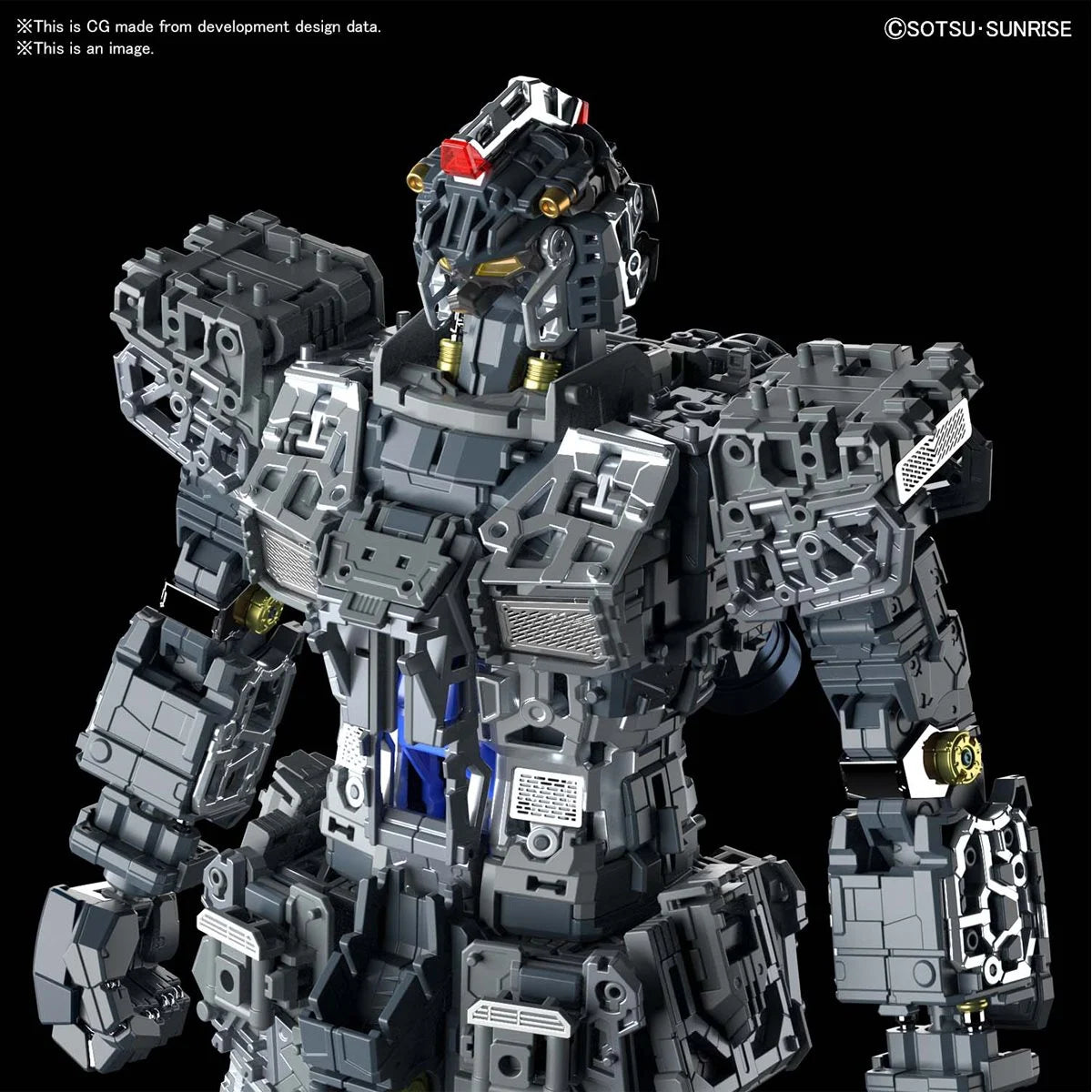 Bandai PG Mobile Suit Gundam RX-78-2 Gundam Perfect Grade Unleashed 1:60 Scale Model Kit