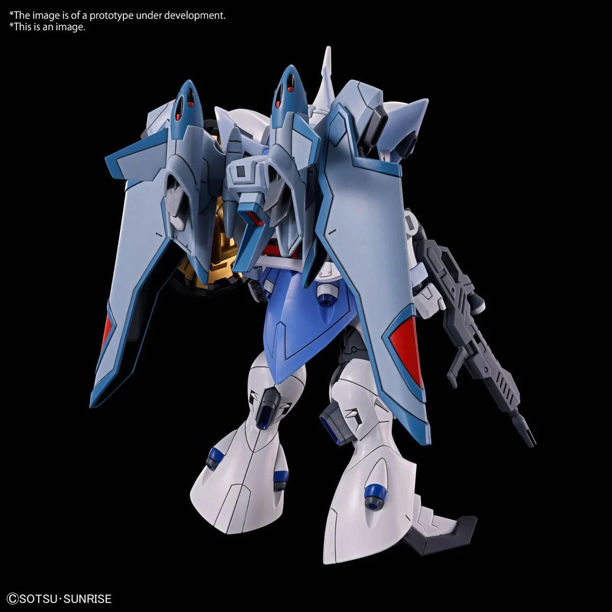 Bandai HG Mobile Suit Gundam Seed Freedom Gyan Strom Agnes Giebenrath Custom High Grade 1:144 Scale Model Kit