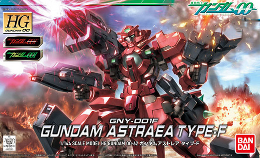 BANDAI Hobby HG 1/144 #62 00 Gundam Astraea Type F