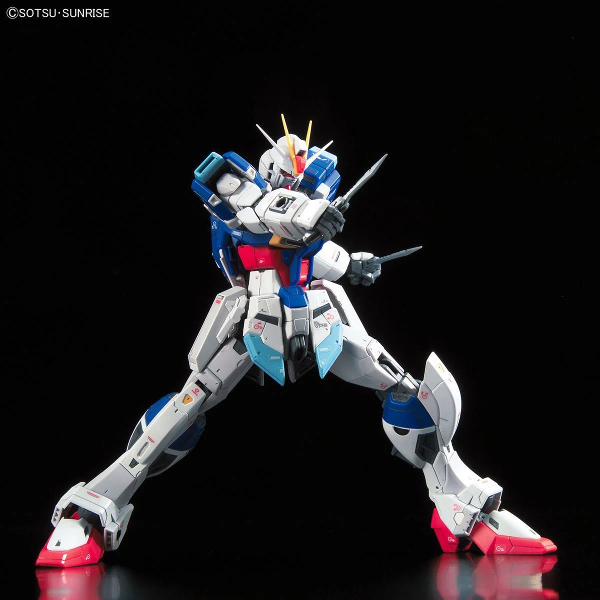 Bandai RG Mobile Suit Gundam Seed Destiny Force Impulse Gundam Real Grade 1:144 Scale Model Kit