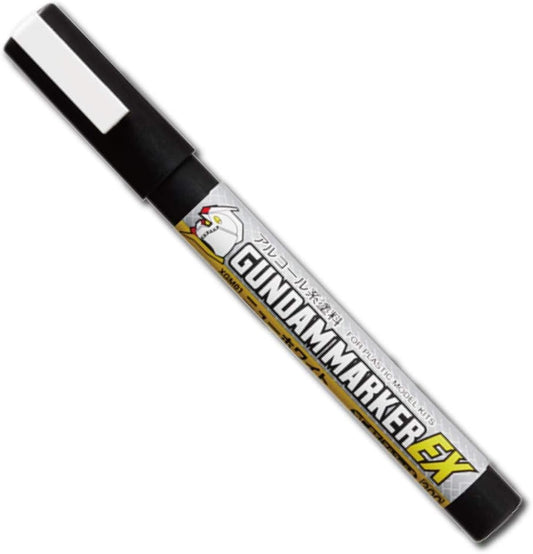 XGM01 Gundam Marker EX New White