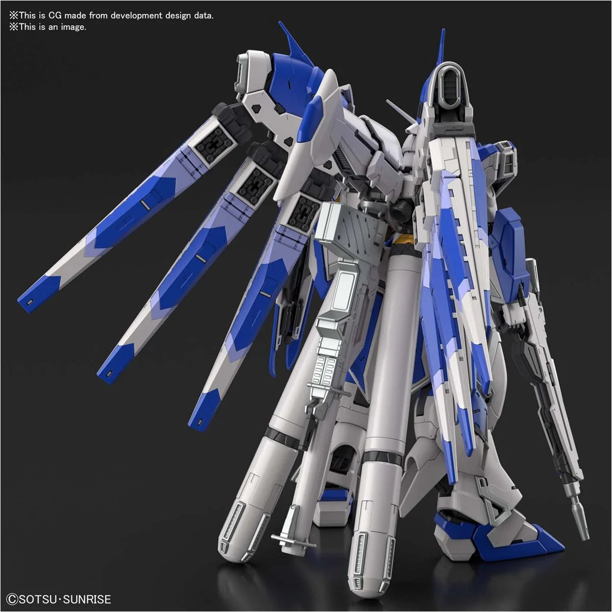 Bandai RG Char's Counterattack Beltorchika Children 36 Hi-Nu Gundam RG 1:144 Scale Model Kit