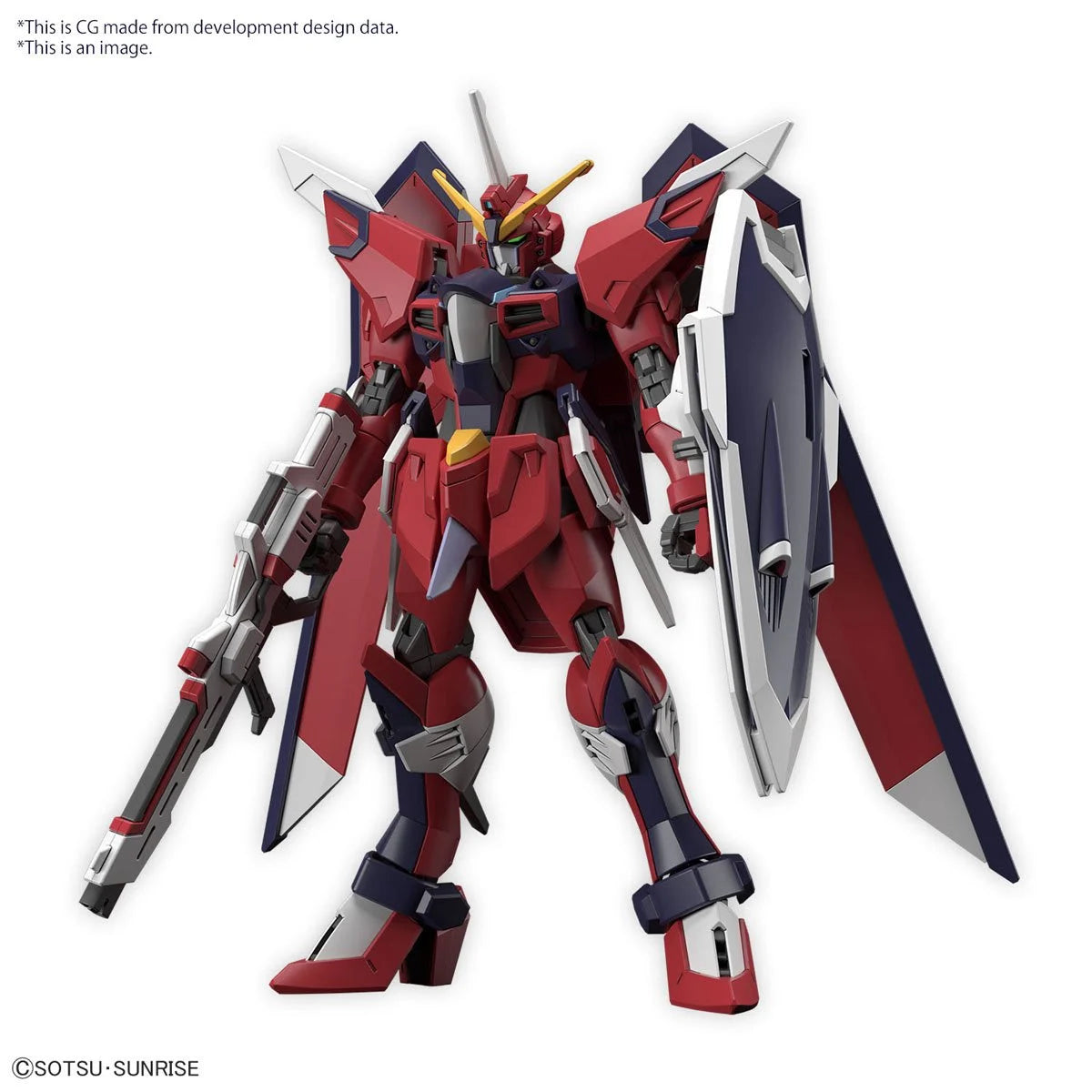 Bandai HG Mobile Suit Gundam Seed Freedom Movie Immortal Justice Gundam High Grade 1:144 Scale Model Kit