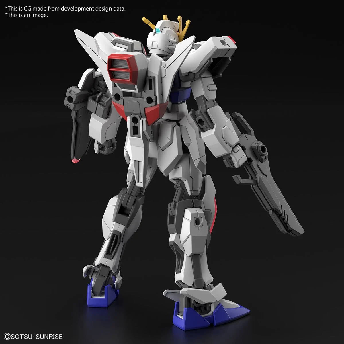 Bandai EG Gundam Build Metaverse Build Strike Exceed Galaxy Entry Grade 1:144 Scale Model Kit