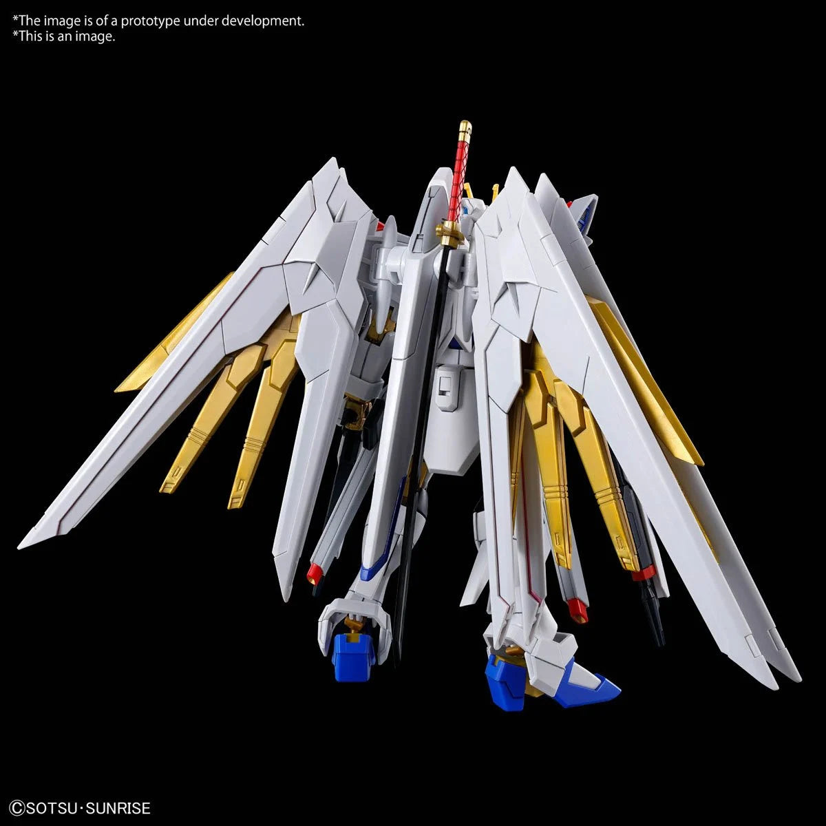 Bandai HG Mobile Suit Gundam Seed Freedom Mighty Strike Freedom Gundam High Grade 1:144 Scale Model Kit