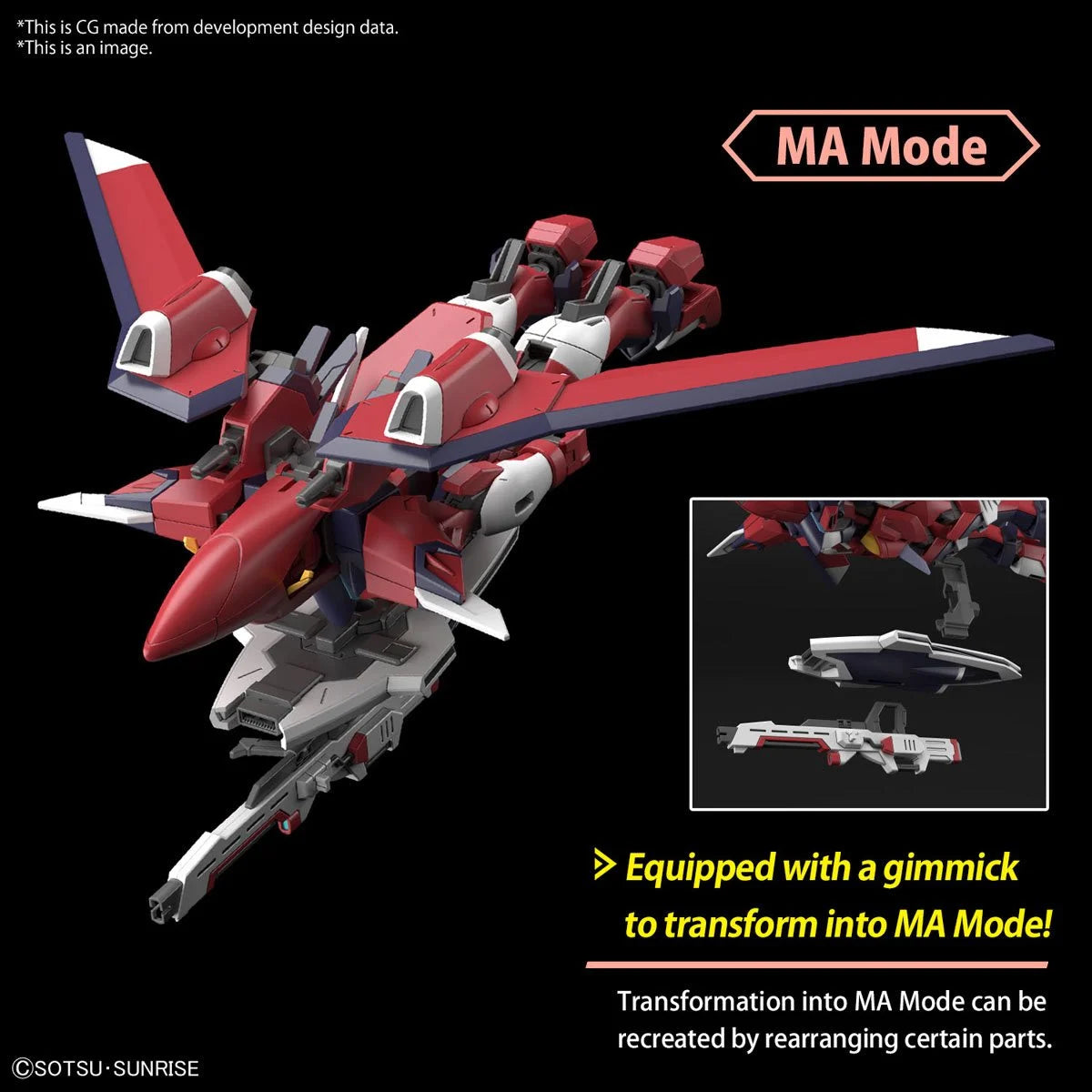 Bandai HG Mobile Suit Gundam Seed Freedom Movie Immortal Justice Gundam High Grade 1:144 Scale Model Kit