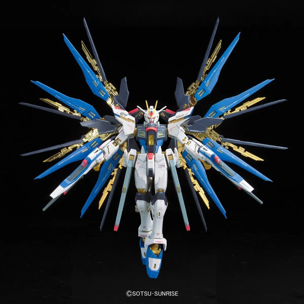 Bandai RG Mobile Suit Gundam Seed Destiny Strike Freedom Gundam Real Grade 1:144 Scale Model Kit