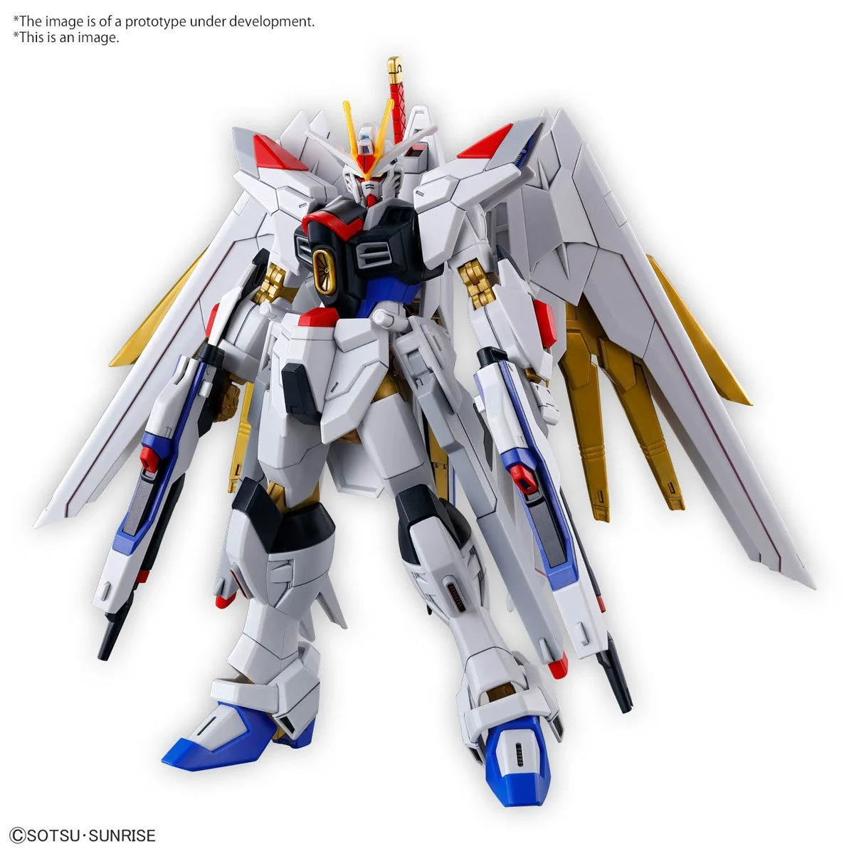 Bandai HG Mobile Suit Gundam Seed Freedom Mighty Strike Freedom Gundam High Grade 1:144 Scale Model Kit