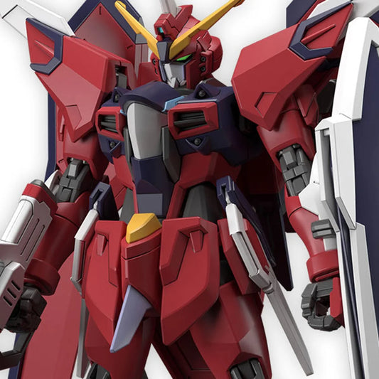 Bandai HG Mobile Suit Gundam Seed Freedom Movie Immortal Justice Gundam High Grade 1:144 Scale Model Kit