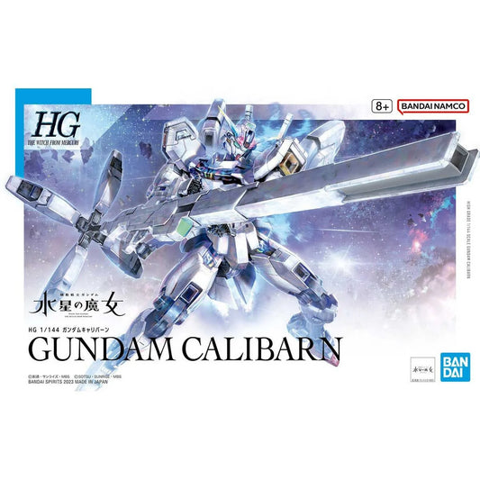 Bandai HG Mobile Suit Gundam: The Witch From Mercury Gundam Calibarn High Grade 1:144 Scale Model Kit