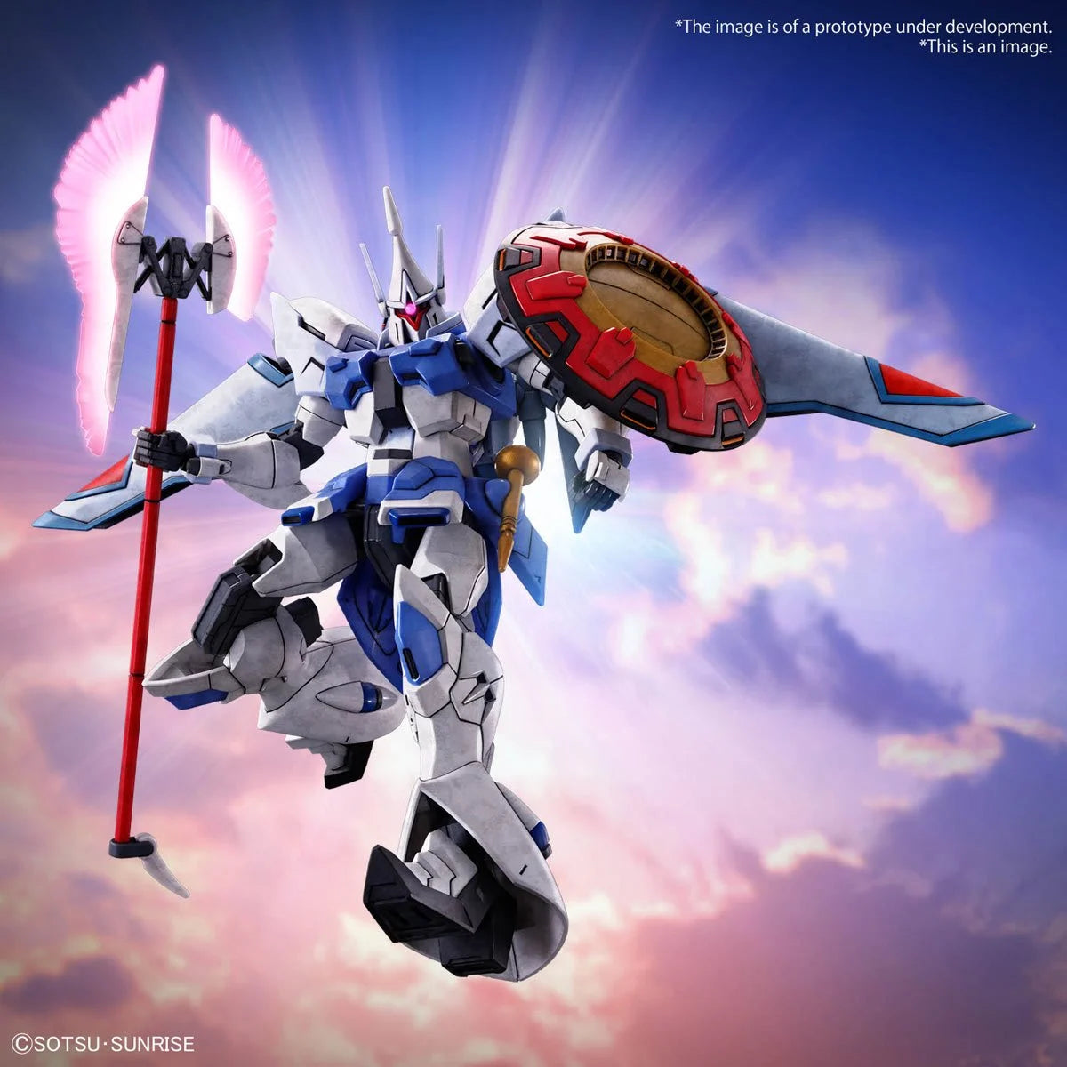 Bandai HG Mobile Suit Gundam Seed Freedom Gyan Strom Agnes Giebenrath Custom High Grade 1:144 Scale Model Kit