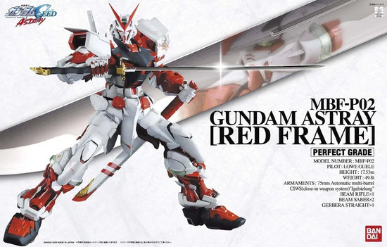 Bandai PG 1/60 Gundam Astray Red Frame