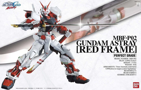 Bandai PG 1/60 Gundam Astray Red Frame