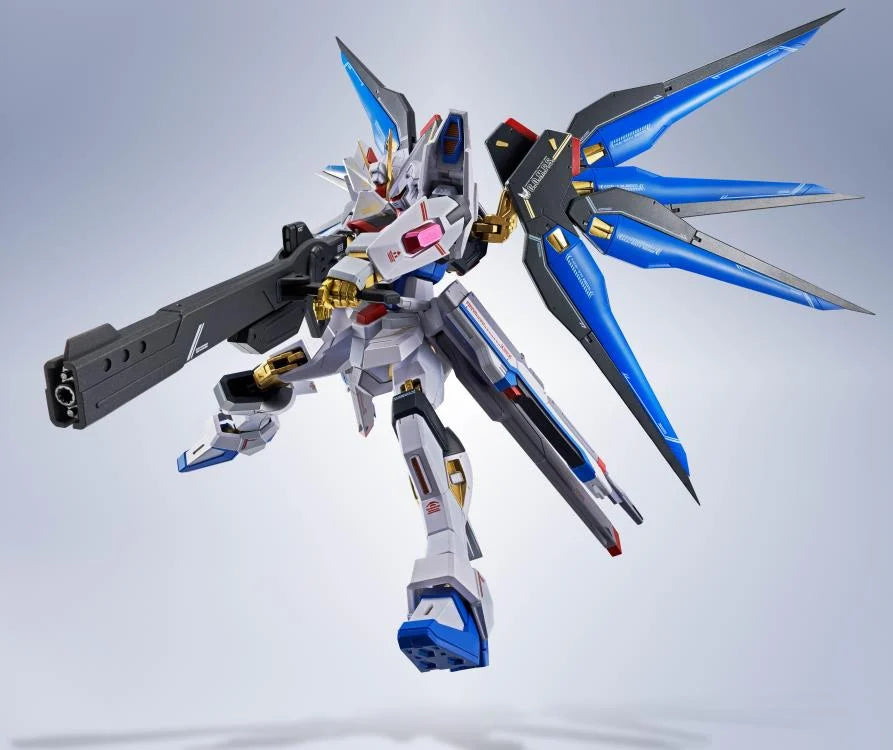 BANDAI Tamashii STRIKE FREEDOM GUNDAM TYPEⅡ "GUNDAM SEED FREEDOM", TAMASHII NATIONS METAL ROBOT SPIRITS (pre-Order)