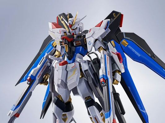 BANDAI Tamashii STRIKE FREEDOM GUNDAM TYPEⅡ "GUNDAM SEED FREEDOM", TAMASHII NATIONS METAL ROBOT SPIRITS (pre-Order)