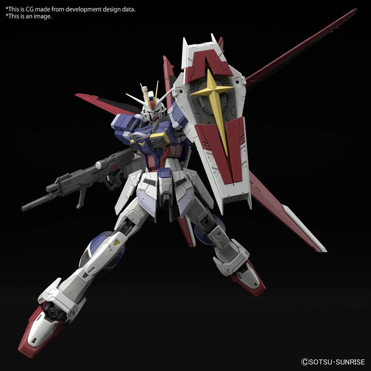 Bandai RG Mobile Suit Gundam Seed Freedom Movie Force Impulse Gundam Spec II Real Grade 1:144 Scale Model Kit