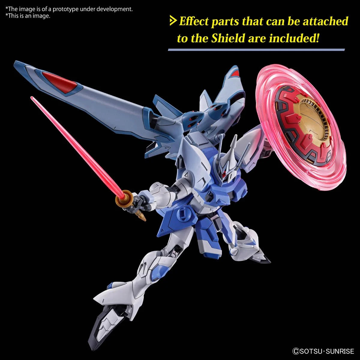 Bandai HG Mobile Suit Gundam Seed Freedom Gyan Strom Agnes Giebenrath Custom High Grade 1:144 Scale Model Kit