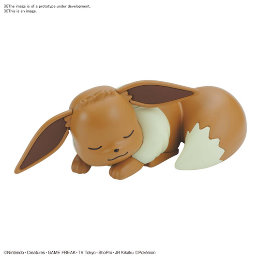 BANDAI Hobby Pokemon Model Kit Quick!! 07 EEVEE (SLEEPING POSE)