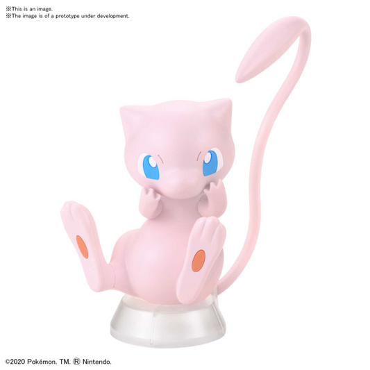 BANDAI Hobby Pokemon Model Kit Quick!! 02 MEW