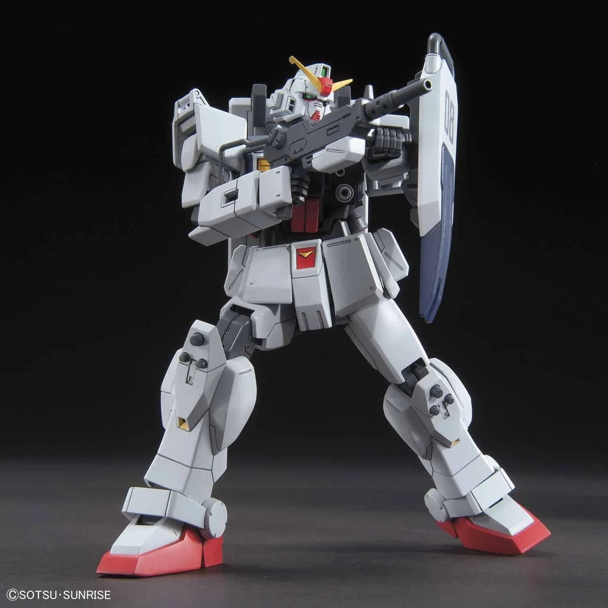 Bandai HG Mobile Suit Gundam The 08th MS Team RX-79(G) Ground Gundam Type High Grade 1:144 Scale Model Kit