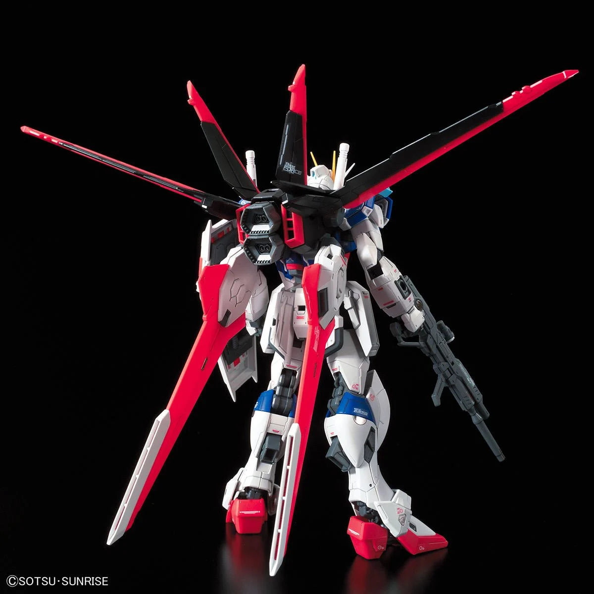 Bandai RG Mobile Suit Gundam Seed Destiny Force Impulse Gundam Real Grade 1:144 Scale Model Kit