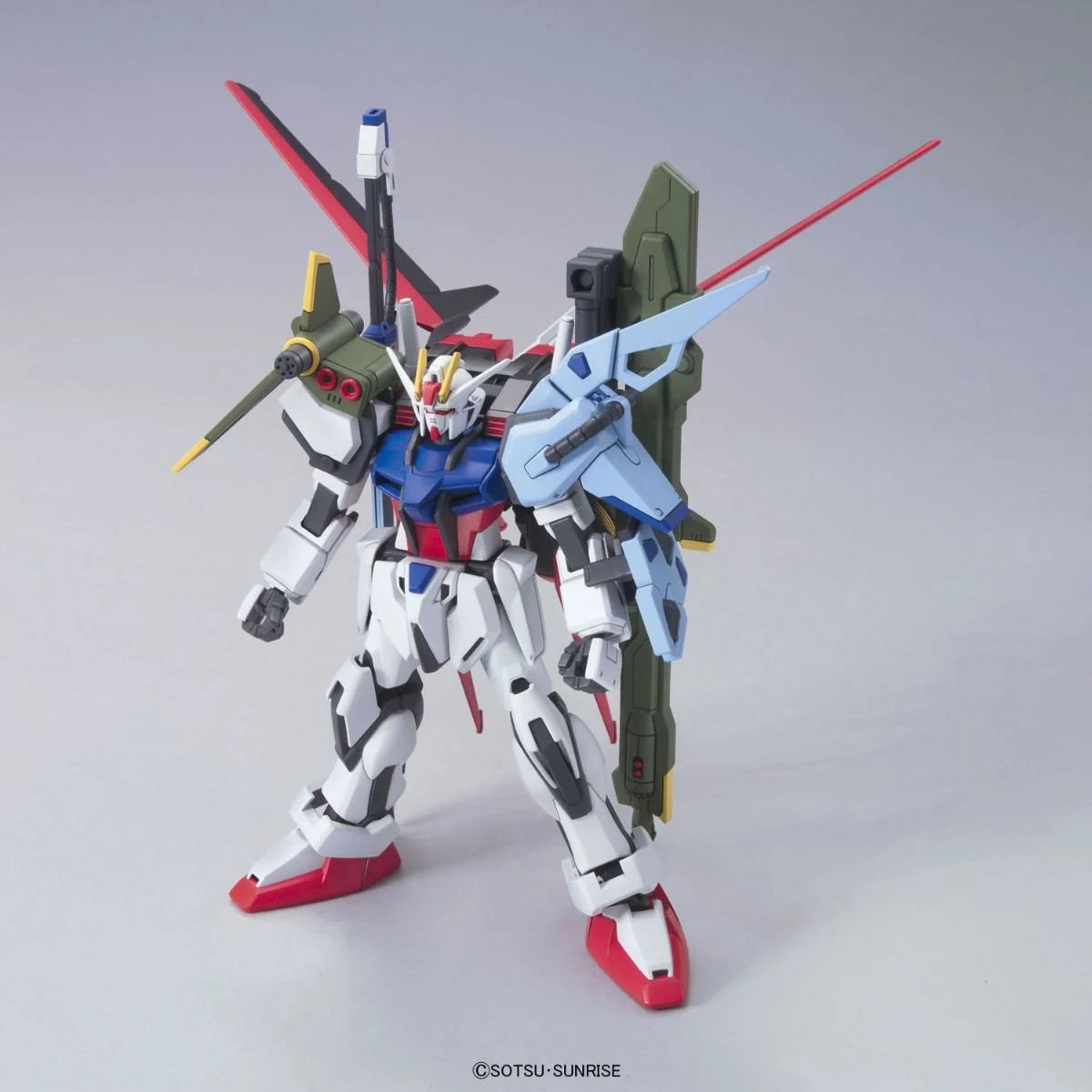 Bandai HG Mobile Suit Gundam Seed Perfect Strike Gundam High Grade 1:144 Scale Model Kit