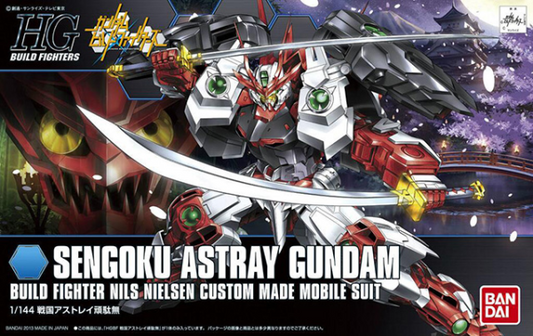 BANDAI Hobby HGBF 1/144 Sengoku Astray Gundam