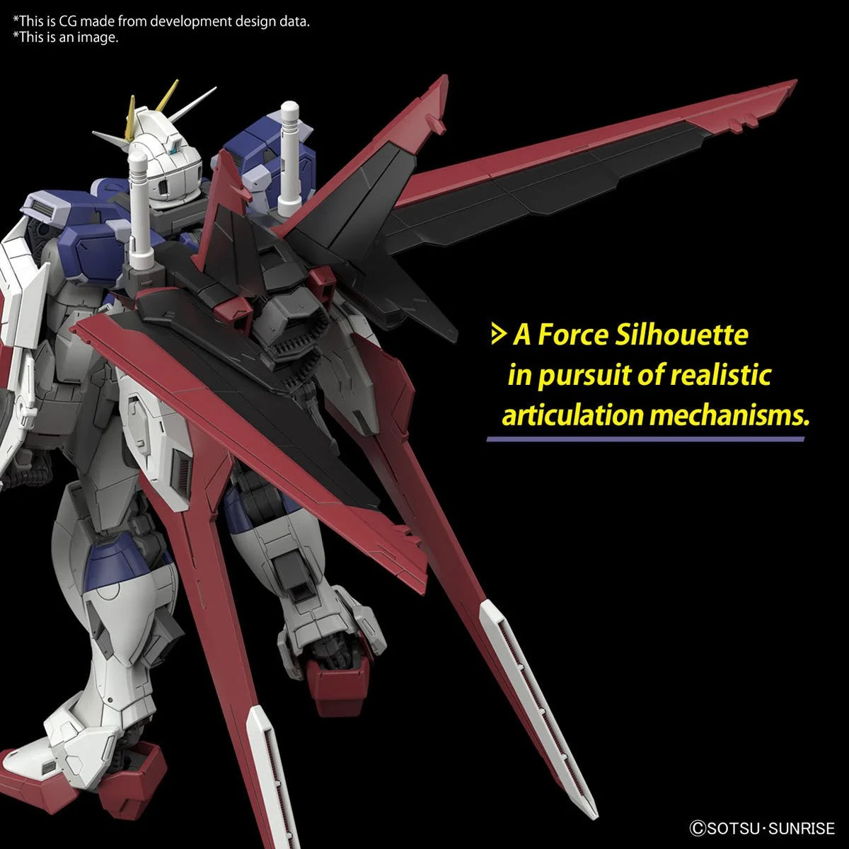 Bandai RG Mobile Suit Gundam Seed Freedom Movie Force Impulse Gundam Spec II Real Grade 1:144 Scale Model Kit