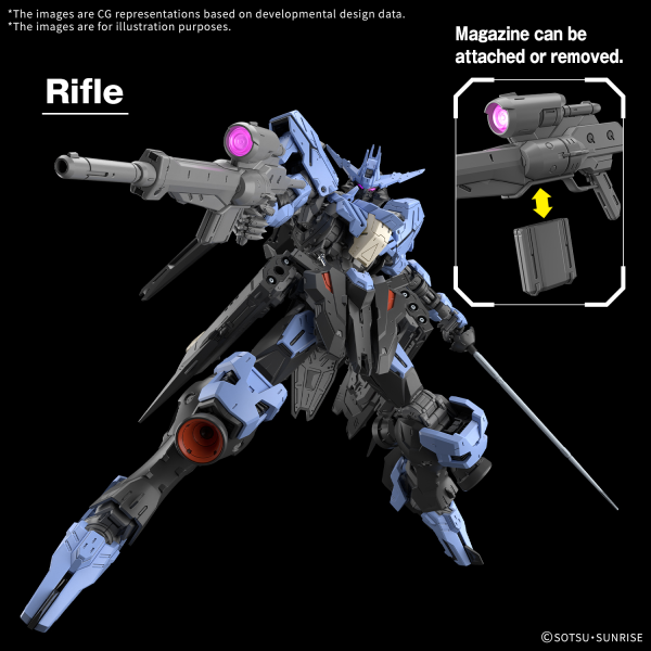 Bandai MG 1/100 ASW-G-XX Gundam Vidar (Pre-Order) ETA  May 2025