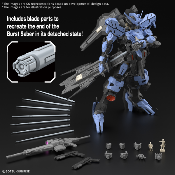 Bandai MG 1/100 ASW-G-XX Gundam Vidar (Pre-Order) ETA  May 2025