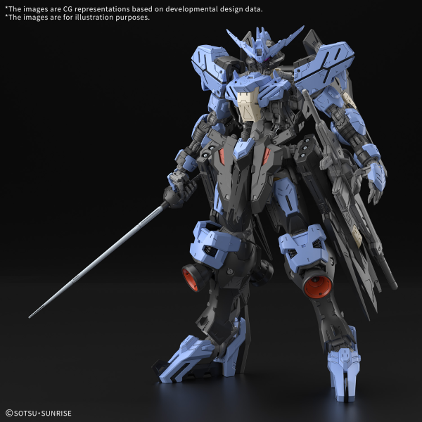 Bandai MG 1/100 ASW-G-XX Gundam Vidar (Pre-Order) ETA  May 2025