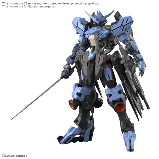 Bandai MG 1/100 ASW-G-XX Gundam Vidar (Pre-Order) ETA  May 2025