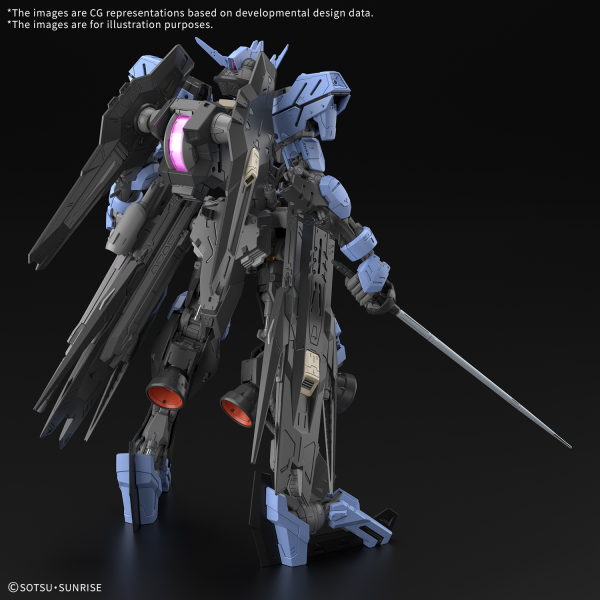 Bandai MG 1/100 ASW-G-XX Gundam Vidar (Pre-Order) ETA  May 2025