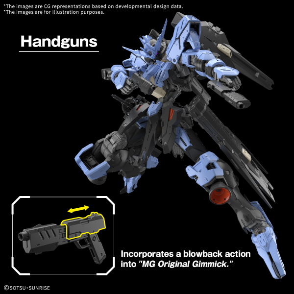 Bandai MG 1/100 ASW-G-XX Gundam Vidar (Pre-Order) ETA  May 2025