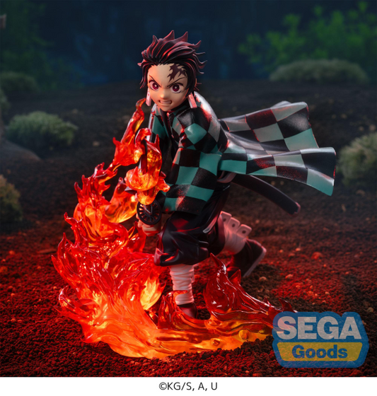 SEGA Xross Link Anime "Demon Slayer: Kimetsu no Yaiba" Figure "Tanjiro Kamado"