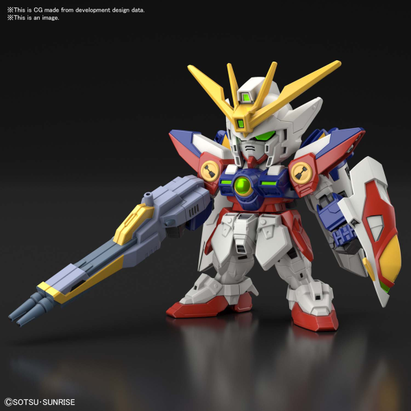 Bandai SD Gundam EX-Standard #18 Wing Gundam Zero