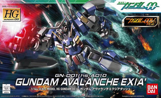 BANDAI Hobby HG 1/144 #64 Gundam Avalanche Exia Dash