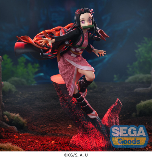 SEGA Xross Link Anime "Demon Slayer: Kimetsu no Yaiba" Figure "Nezuko Kamado"