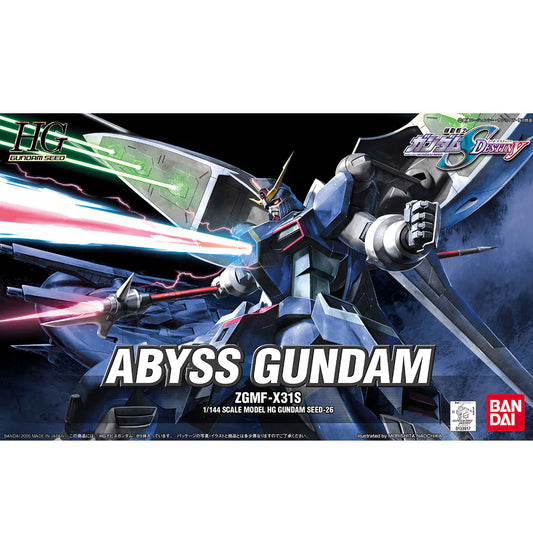 Bandai HG HGGS 1/144 #26 Abyss Gundam